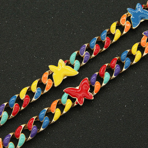 Colorful Dripping Oil <b>Bracelet</b>, Hipster Nightclub Hip-hop Decoration Wearing <b>Bracelet</b> <b>Bracelet</b> <b>Bracelet</b> Tanjing - Product Image 4