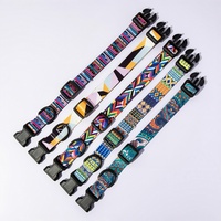 Animal Chien Accessoires Fournitures Nylon Luxe Teckel Chat Chien Collier et Laisse Set Ceinture de guidage Corde pour chiens