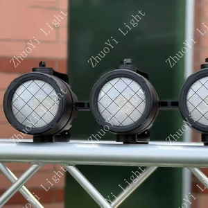 Zy 250W IP68 Không Thấm Nước Rgbalc 6-Trong-1 Spliceable COB <span class=keywords><strong>Par</strong></span> Ánh Sáng <span class=keywords><strong>Dmx512</strong></span> Điều Khiển OLED Hiển Thị Hợp Kim Nhôm Cho DJ/Đám Cưới/Chủ Đề - Product Image 5