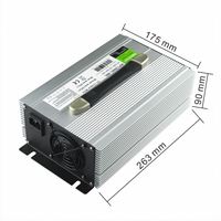 Chargeur de batterie au lithium 1200W pour moto électrique, scooter, chariot de golf, AGV / AMR / robot mobile, équipement industriel