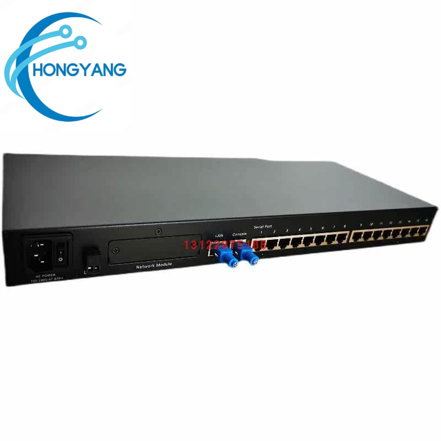 Taiwan MOXA NPort 6650-16 RS232/422/485 16-Port Serial Server