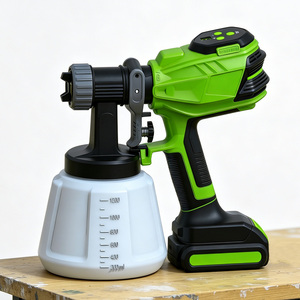 Pistola de Pintura Inalámbrica VERTAK de 20 V, Máquina sin Escobillas para Pintar y Renovar - Product Image 1