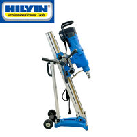 Machine de forage diamantée HILYIN DLCD305 305 mm avec écran électronique pour le béton, la brique, la maçonnerie et le forage de construction