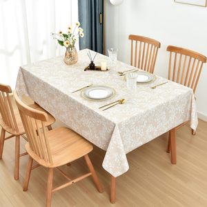 Petite nappe carrée en polyester gris argenté de 4 pieds pour décoration intérieure et tables basses pour hôtels - Product Image 3