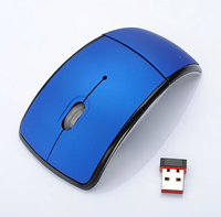 Mouse Gaming Lipat Nirkabel dengan Lampu RGB yang Dapat Disesuaikan, Combo Dual Mode Optical Tracking 3D Mini RatonBattery Gamer Mice