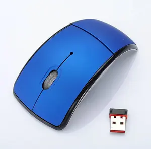 Katlanabilir bilgisayar özelleştirilmiş kablosuz RGB aydınlatma oyun fare Combo çift modlu optik izleme 3D <span class=keywords><strong>Mini</strong></span> RatonBattery oyuncu fareleri - Product Image 1