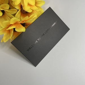 Cartes de Remerciement Personnalisées avec Logo et Enveloppes, Autocollants Inclus, Idéales pour Ma Petite Entreprise - Product Image 2