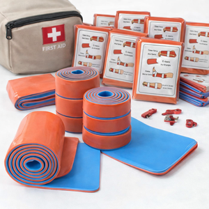 อุปกรณ์พยุงขาแบบคงที่สำหรับผู้ป่วยโรคกระดูกและข้อ ผลิตภัณฑ์ Medicare  แผ่นรองขาอะลูมิเนียมโฟม แผ่นรองขาพลาสติก ราคาแผ่นรองขาโฟมแบบม้วน - Product Image 1