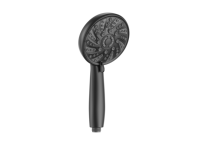 Pommeau de douche spa 6 fonctions en plastique ABS chromé avec massage à haute pression poli mitigeur robinets électriques pour appartements