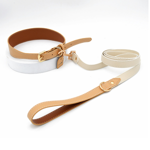 Toptan dayanıklı orijinal tasarım deri evcil hayvan tasmaları boyun halkaları sınır ötesi fabrikalardan köpek tasmaları diğer Pet malzemeleri - Product Image 3