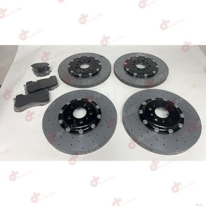 Discos de Freno de Cerámica de Carbono de Alta Resistencia Aplus Racing - 40% Más Ligeros que los de Acero, 1 Año de Garantía para Ferrari 488 Pista Supercars - Product Image 4