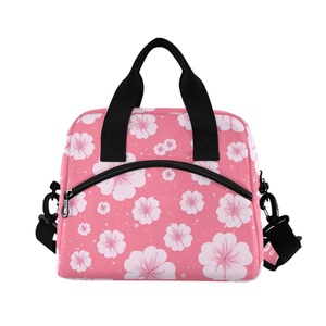 Sac à déjeuner portable imperméable très vendu, personnalisé pour le camping en plein air, avec poches zippées - Product Image 2