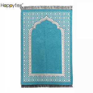 Offre Spéciale mince léger doux tissé Polyester pliable tapis <span class=keywords><strong>de</strong></span> prière famille musulman tapis <span class=keywords><strong>de</strong></span> prière couverture Portable tapis <span class=keywords><strong>de</strong></span> prière islamique - Product Image 2
