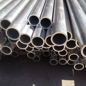 <span class=keywords><strong>Tube</strong></span> en alliage d'<span class=keywords><strong>aluminium</strong></span> 6061 6063 T5 de 4,0 pouces, finition usine, surface anodisée, longueur 12m/6m, Shandong - Vente chaude - Product Image 4
