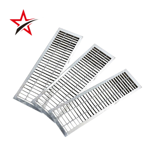 פלדה באיכות גבוהה מחורר ניקוז ניקוז מים מגולוון פלדה מסגרת מסגרת פלדה חיצונית ניקוז עבור ערוץ - Product Image 3