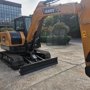 รถขุดมือสอง Sany รุ่น SY55C รถขุดขนาดเล็ก 5.5 ตัน รถขุดมินิมือสอง Sany 55c สำหรับขาย - Product Image 4