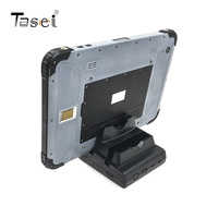 Tablette PC industrielle robuste 10 pouces Android 10.0 avec scanner de codes-barres 1D 2D, 4G, GPS, RFID, NFC, UHF, IP67, Qualcomm 8953, 10000mAh