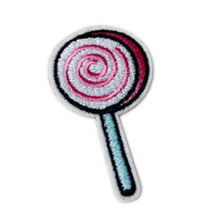 Prêt à expédier 3D broderie fer sur mignon enfants logo patchs perlés transfert de chaleur broderie logo patch pour casquette de baseball casquette de golf
