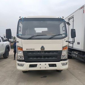 Hot Sale Sinotruk HOWO 5 Ton <b>Flatbed</b> Car Carrier with Strong Hydraulic Loading System - Product Image 6