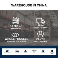Agent maritime de Chine vers la Colombie et le Pérou, transitaire maritime, service de livraison, service logistique