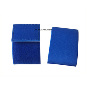 Personalizado elástico ajustable guardia queda de fútbol shin guardia - Product Image 5