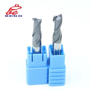 Solid Carbide Drills of Carbide Diamond 2 Flute End Mills
