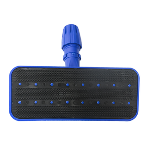 Nhựa Màu Xanh Threaded Xoay Doodle Bug Tiện Ích Làm Sạch Pad Chủ Thẳng Đứng Scrubber Cọ Rửa Pad Chủ - Product Image 1