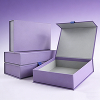 Boîte cadeau rigide haut de gamme personnalisée, étanche, à fermeture magnétique, écologique, avec pelliculage mat, pour livre de parfum d'aromathérapie