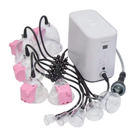 Masajeador Eléctrico Moldeador Corporal y Levantador de Glúteos, Bomba de Vacío para Aumento de Busto, Masajeador de Senos para Terapia Física, Uso Comercial 2