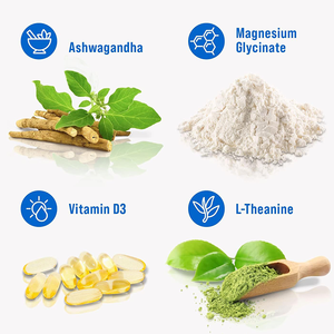 Polvere di energia elettrolitica Super calma-bevanda mista con magnesio sodio potassio per l'idratazione - Product Image 5