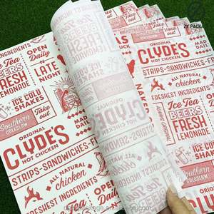 Sacs en papier plats personnalisés de qualité alimentaire, emballage tubulaire, papier d'emballage alimentaire de haute qualité pour biscuits, pain, gelée - Écologique et résistant à la graisse - Product Image 3