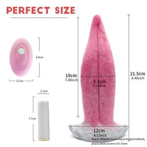 Vibrador de Lengua Mágico FAAK en Oferta, Vibrador con Control Remoto, Juguete Sexual para Mujeres - Product Image 4