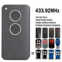 PHOX 2 4 PHOX2 PHOX4 PHOX2-433 PHOX4-433 PHOENIX PHOENIX2 PHOENIX4 HANDY TSC TRC TXC Télécommande pour porte de garage/portail 433,92 MHz
