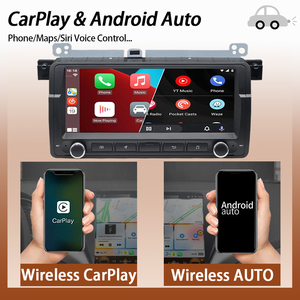 Radio para Auto LELV de 8.8 Pulgadas con Android 15 para <span class=keywords><strong>BMW</strong></span> <span class=keywords><strong>E46</strong></span> 1996-2004, 8 Núcleos, 12+256G, CarPlay Inalámbrico, Android Auto, Multimedia, GPS - Product Image 4