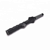 Accessoire d'entraînement de golf personnalisé, grip de club de golf en caoutchouc antidérapant, entraîneur ergonomique de golf pour améliorer la stabilité du swing