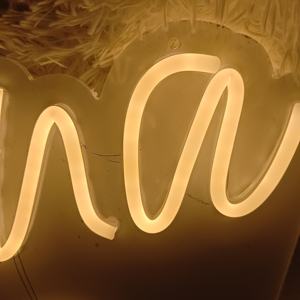 Lumière néon acrylique LED Henna <span class=keywords><strong>Night</strong></span> pour la décoration d'ambiance de mariage avec des options personnalisables - Product Image 4