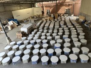 Piedra de Cuarzo Blanca Brillante GOLDTOP Luxury Polished 5021 Alasky para Encimeras de Cocina Modernas, Comedor y Baño - Product Image 6