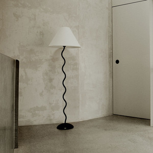 Twisted Fabric <b>Table</b> <b>Lamp</b> E27 LED Switch Control For Living Room <b>Study</b> Bedroom Interior Design - Product Image 3