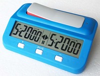Horloge d'échecs numérique de base et minuteur d'échecs avec bonus et retard (au prix le plus bas et d'une très bonne qualité) Très utile