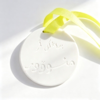 Diffuseur d'arômes pour voiture en céramique personnalisé avec logo, cadeaux parfumés, aromathérapie, plâtre, huile essentielle, désodorisant