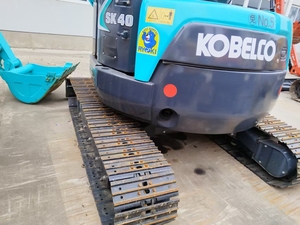 รถขุดมือสองจากญี่ปุ่น kobelco เครื่องขุด SK40 4ton รถขุดขนาดเล็ก - Product Image 4