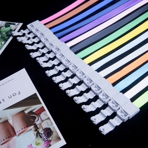 Correas para Tarjetas de Identificación Duraderas y Reutilizables, Correas con Impresión por Transferencia de Calor por Sublimación para Oficina y Escuela - Product Image 4
