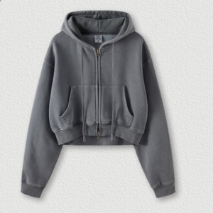 Sudaderas con Capucha de Lujo para Mujer, Modernas, Deportivas, con Estampado, Tallas Grandes, en Rosa, Blanco y Gris - Product Image 1