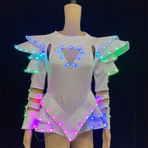 Nouveauté fête brillant Sexy Ballet robe lumière LED <span class=keywords><strong>Tutu</strong></span> jupes alimenté par batterie femmes Performances Bar spectacles de nuit accessoires de déguisement - Product Image 5