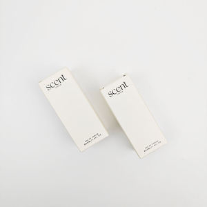 Custom Cosmetic Skin Care UV Coating Matt Lamination Embossing Rigid <b>Boxes</b> Personalized Logo Folding White Cardboard Custom - Product Image 4