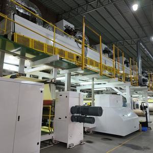 Papel Autoadhesivo para Etiquetas LKX de 80g, Recubierto con Efecto Espejo, Rollo Jumbo de Alto Brillo - Product Image 3