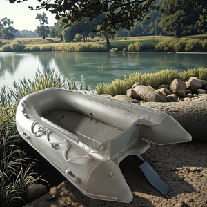 VIB piano <span class=keywords><strong>gommone</strong></span> carrello motore motorizzato barca a remi con facile trasporto - Product Image 1