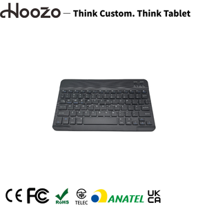 המקשים bt אלחוטי נטענת מקלדת המיועדת אנדרואיד מחשב לוח אנדרואיד להשתמש סוג מוצר חדש יציאת טעינה - Product Image 1