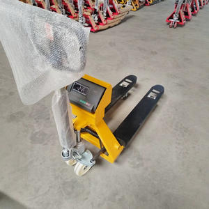 2-Tonnen-Palettenwaage Elektronische manuelle Gabelstapler waage 3-Tonnen-Kapazität für die Handhabung - Product Image 2