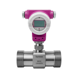Digitale dieselstroommeter met hoge precisie, turbinebrandstofstroommeter kan worden aangesloten op PLC-turbinestroommeter - Product Image 3